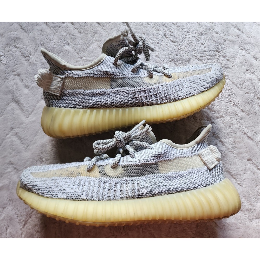 Adidas Yeezy Boost 350 V2 Static Reflective Gray EF2905 Mens Size 5.5